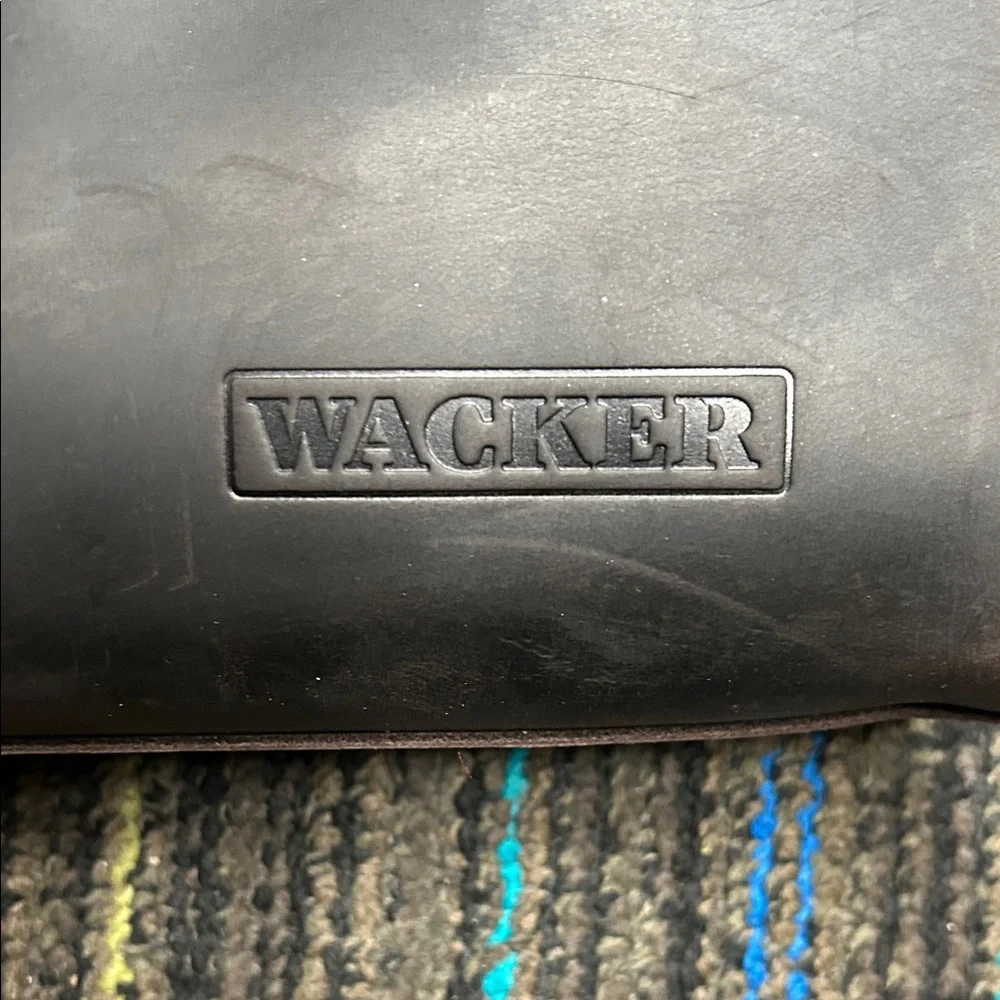 Black Leather Men's Bag